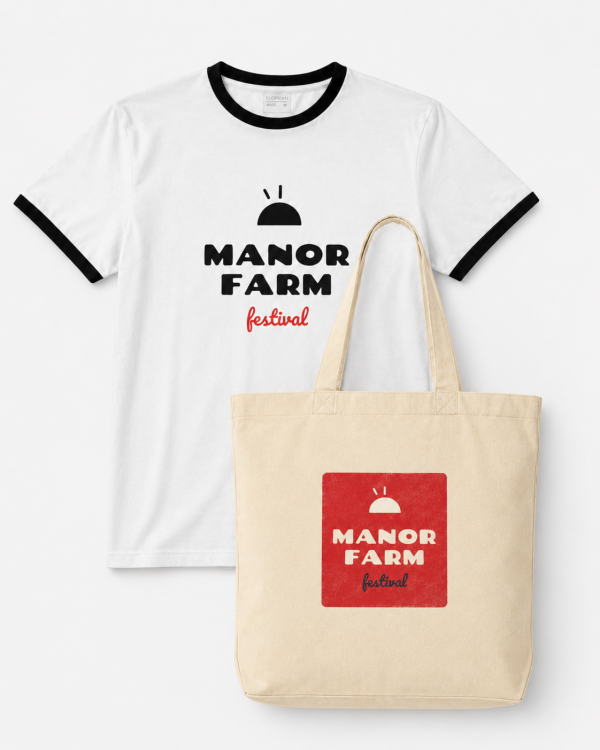 Ticket + Tote Bag + T-Shirt + FREE Drink
